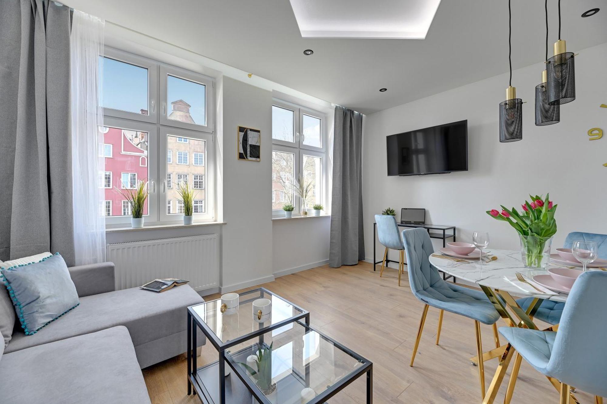 Ideal Apartments Swietego Ducha Gdańsk Exterior foto