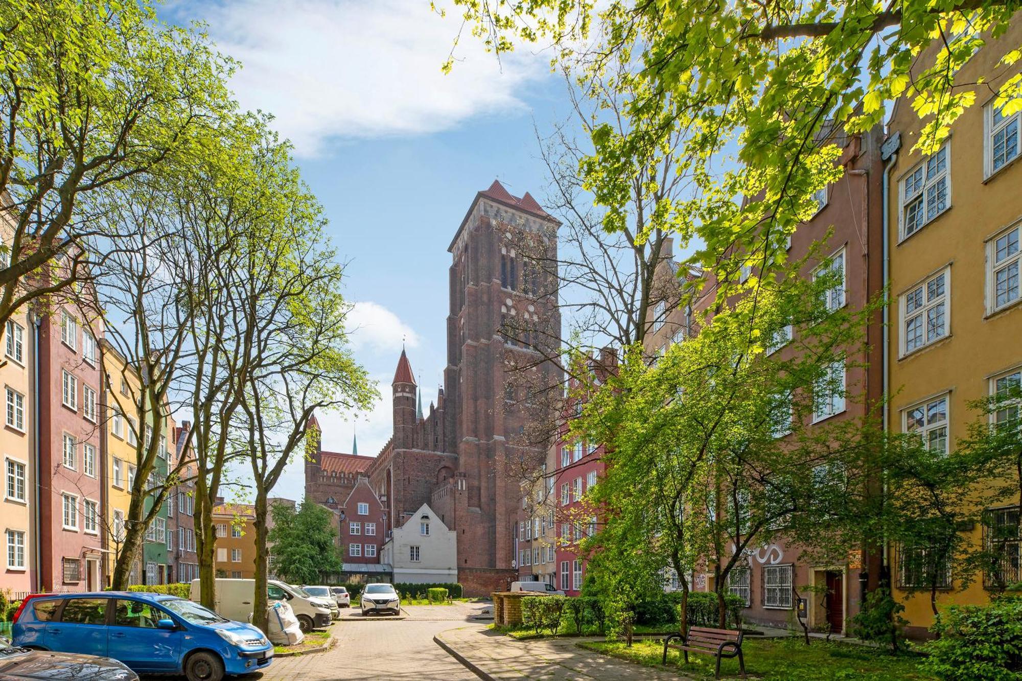 Ideal Apartments Swietego Ducha Gdańsk Exterior foto