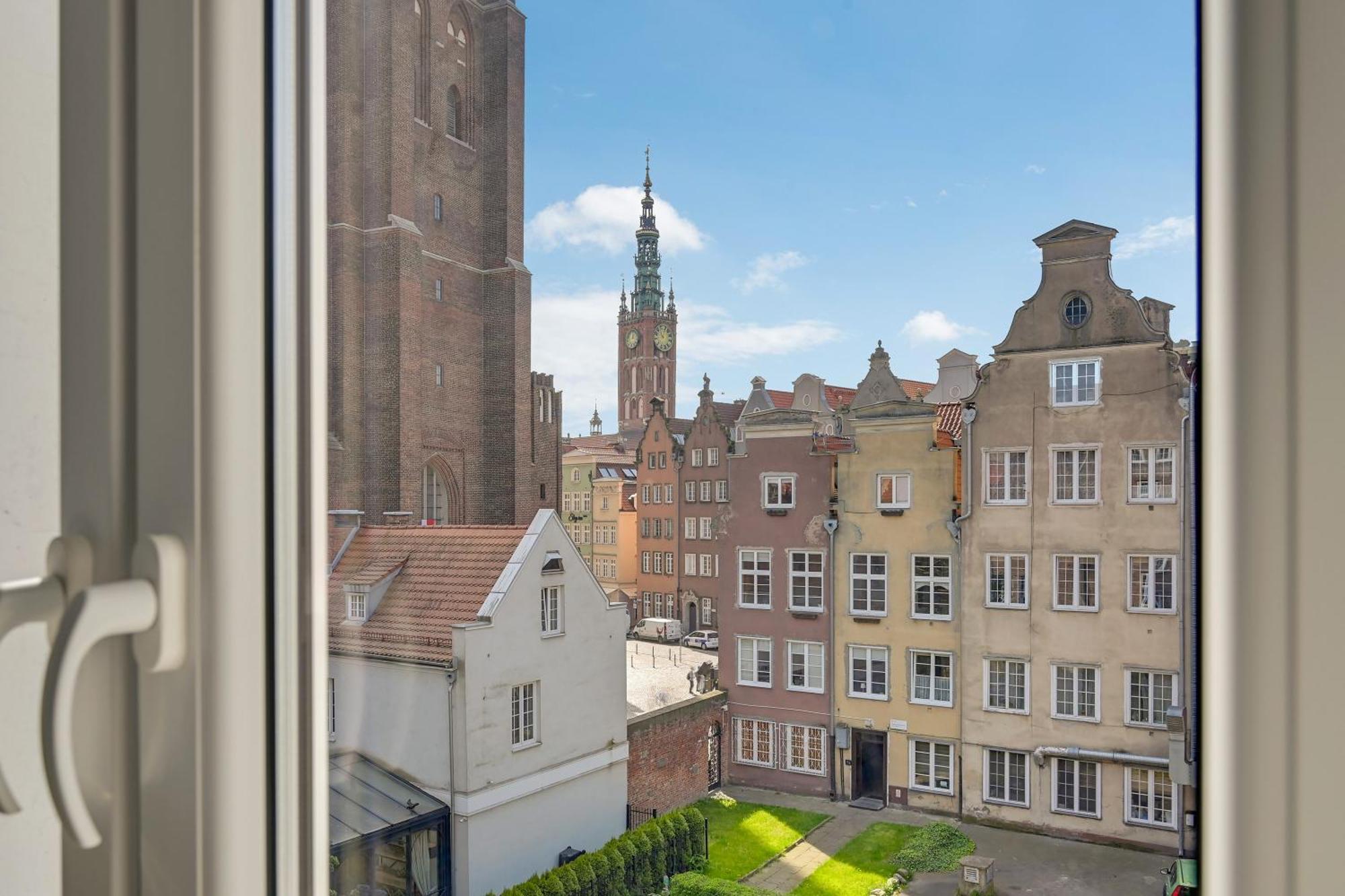 Ideal Apartments Swietego Ducha Gdańsk Exterior foto